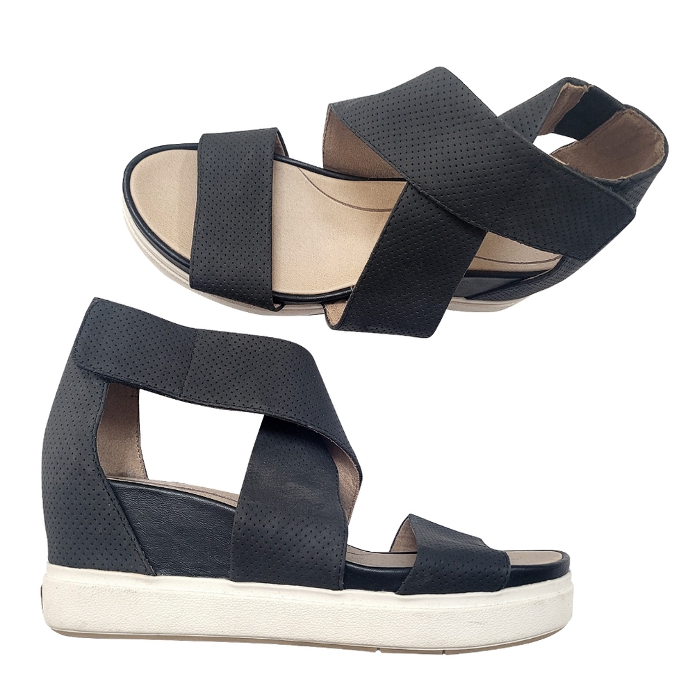 Dr Scholls "Sheena" Wedge Sandals Size 8M